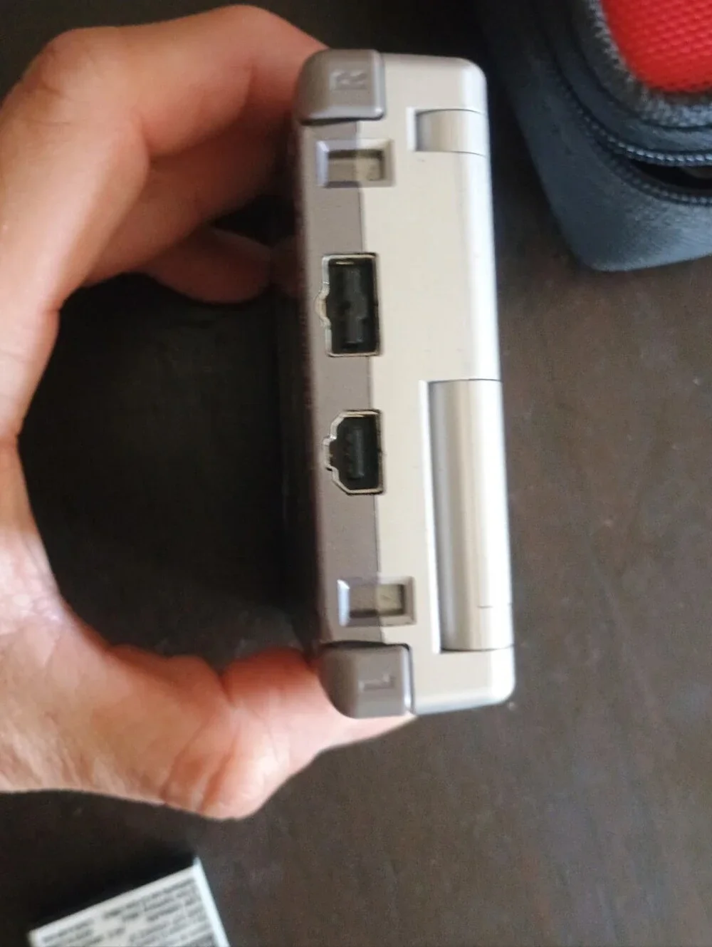 Nintendo Game Boy Advance SP Nes Edition Carrying Case &Games